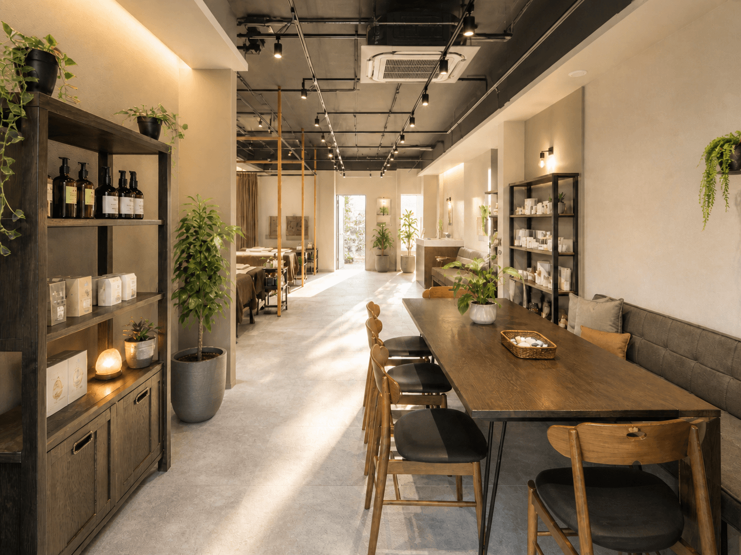 店内の様子
