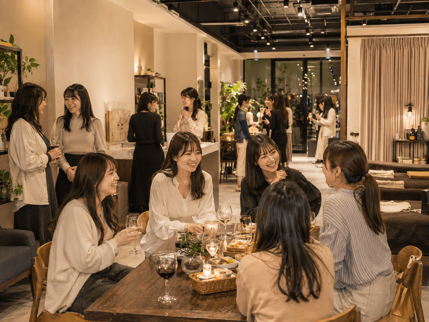 女子会